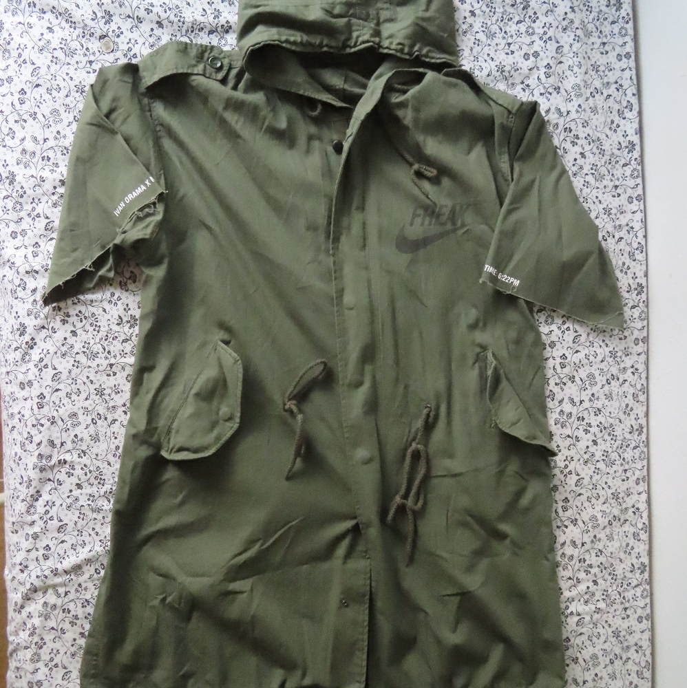 Ivan Orama Custom Fishtail Jacket - image 1